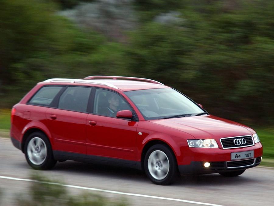 Audi A4 1.9T Avant (B6,8E) 2001 года  (ZA) (фото 1 из 3)